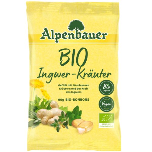 Alpenbauer Bio Ingwer Kräuter 90g