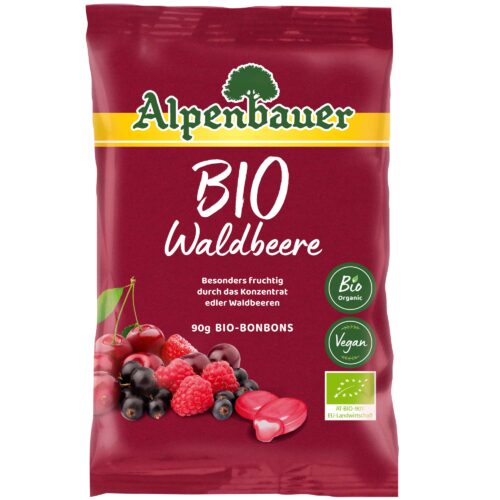 Alpenbauer Bio Waldbeere 90g