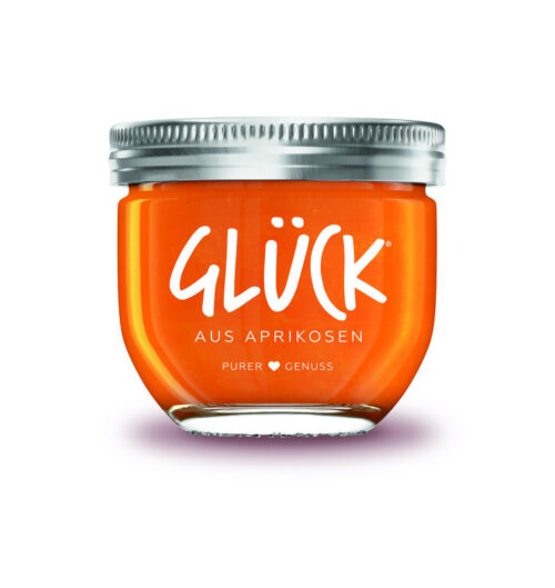 Glück Fruchtaufstrich Aprikose 230g