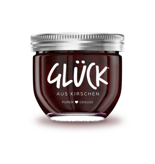 Glück Fruchtaufstrich Kirsche 230g