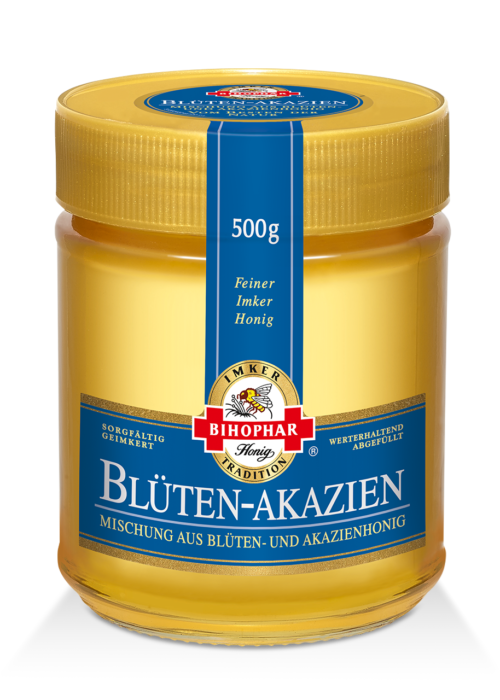 Bihophar Blüten-Akazien Honig 500g