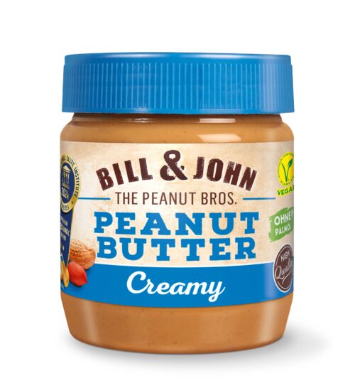 Billy & John Creamy Erdnussbutter 350g