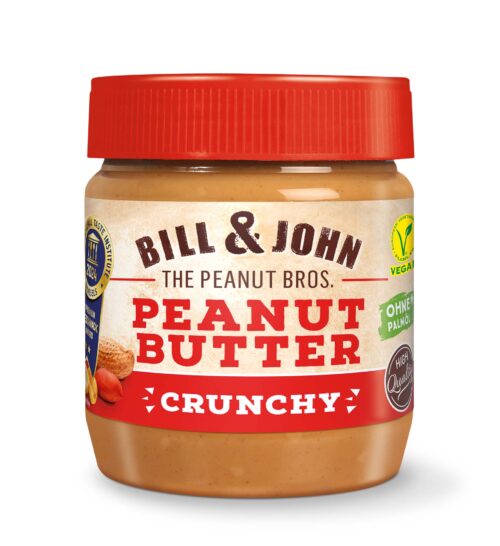Billy & John Crunch Erdnussbutter 350g