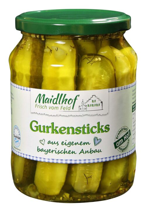 Maidlhof Gurkensticks 670g