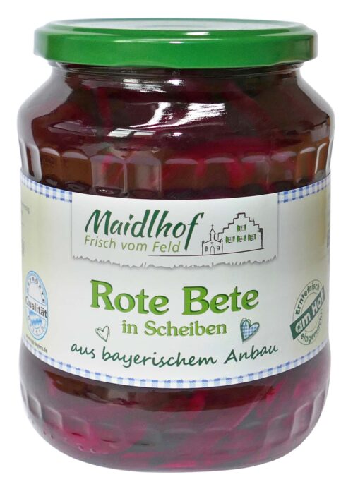 Maidlhof Rote Bete 670g