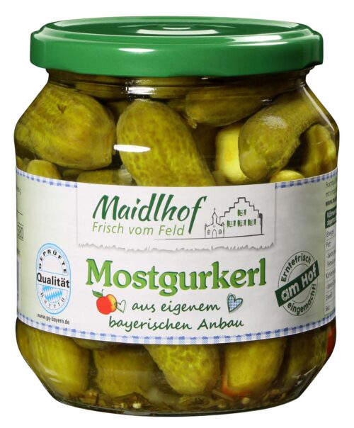 Maidlhof Mostgurkerl 530g