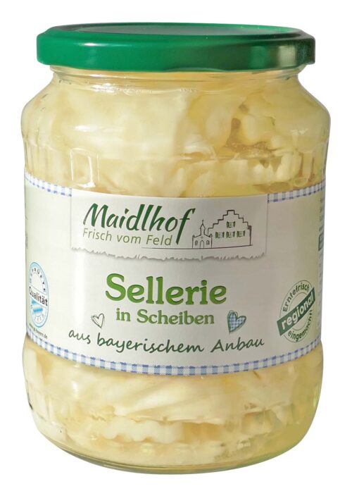 Maidlhof Sellerie in Scheiben 650g
