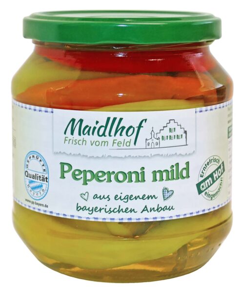 Maidlhof Peperoni mild 480g