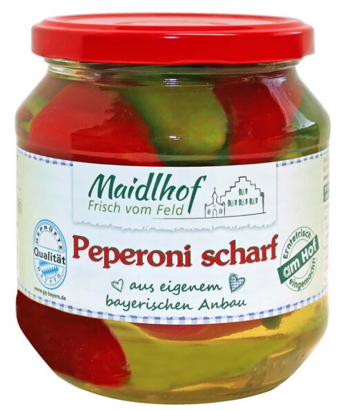 Maidlhof Peperoni scharf 480g