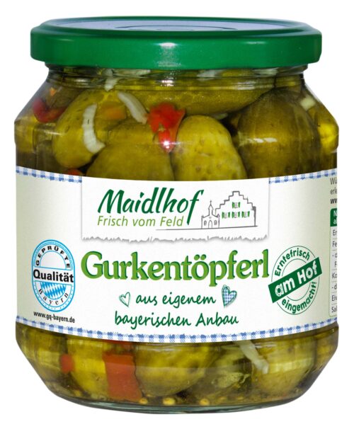 Maidlhof Gurkentöpferl 530g