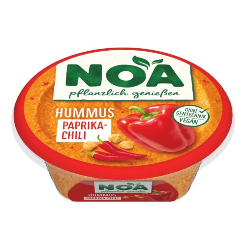 NOA Hummus Paprika-Chili 175g