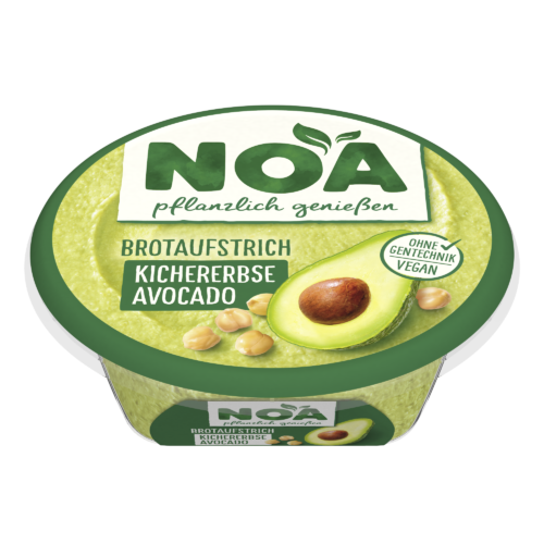 NOA Brotaufstrich Kichererbsen Avocado 175g