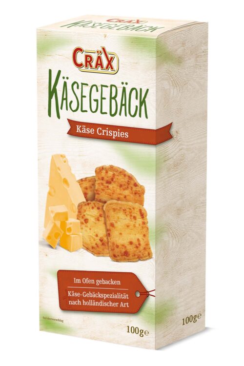 Cräx Käsegebäck Crispies 75g
