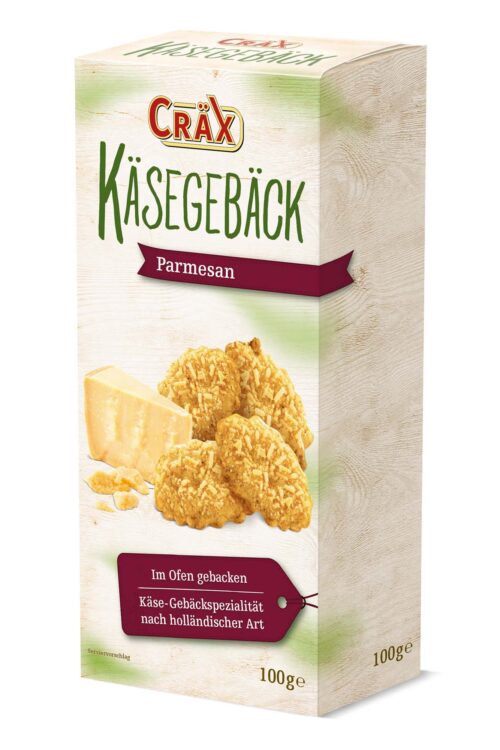 Cräx Käsegebäck Parmesan 100g