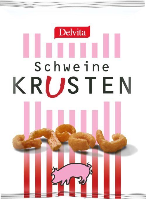 Delvita Schweinekrusten 125g