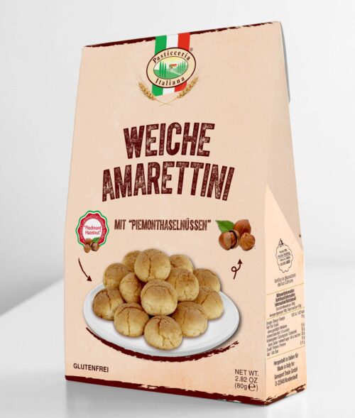 Pasticceria Italiana Amarettini Haselnuss 80g