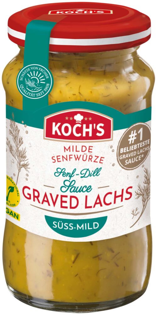 Koch's Graved Lachs 140ml