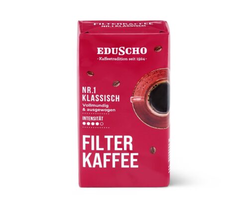 Eduscho Filterkaffee Nr. 1 Klassisch 500g
