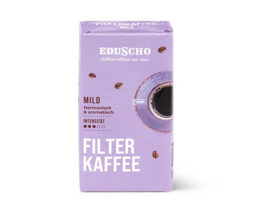 Eduscho Filterkaffee mild 500g