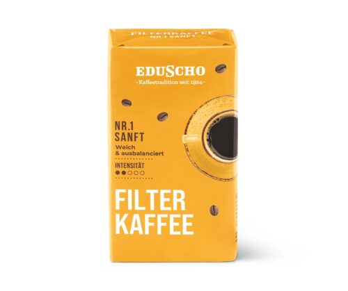 Eduscho Filterkaffee Nr. 1 sanft 500g