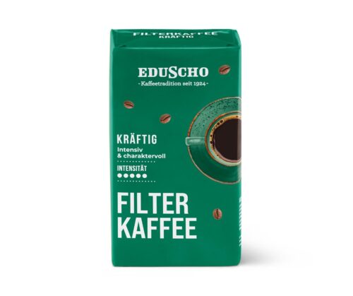 Eduscho Filterkaffee kräftig 500g