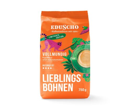 Eduscho Lieblingsbohnen 750g