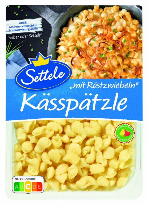 Settele Käsespätzle 400g