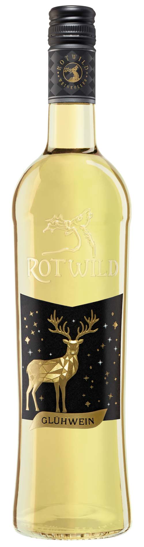 Rotwild Glühwein weiß 0,75l