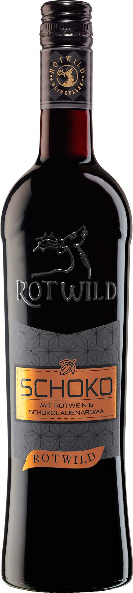 Rotwild Schoko Rotwein lieblich 0,75l