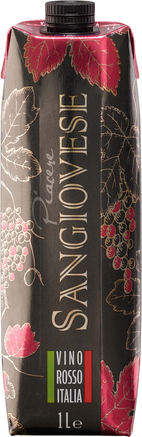 Piacere Sangiovese trocken 1l