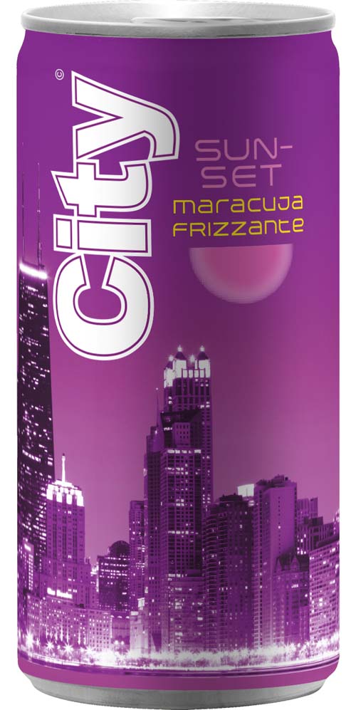 City Sunset Maracuja 0,2l DPG