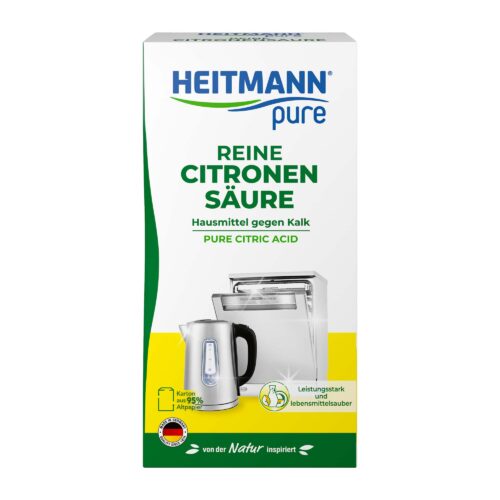 Heimann pure Reine Citronensäure Pulver 350g