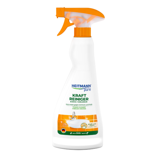 Heitmann pure Kraftreiniger Essig & Orange 500ml