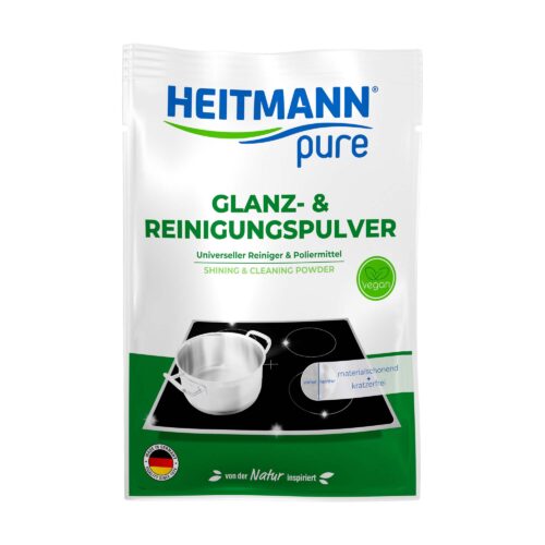 Heitmann pure Glanz- und Reinigungspulver 30g