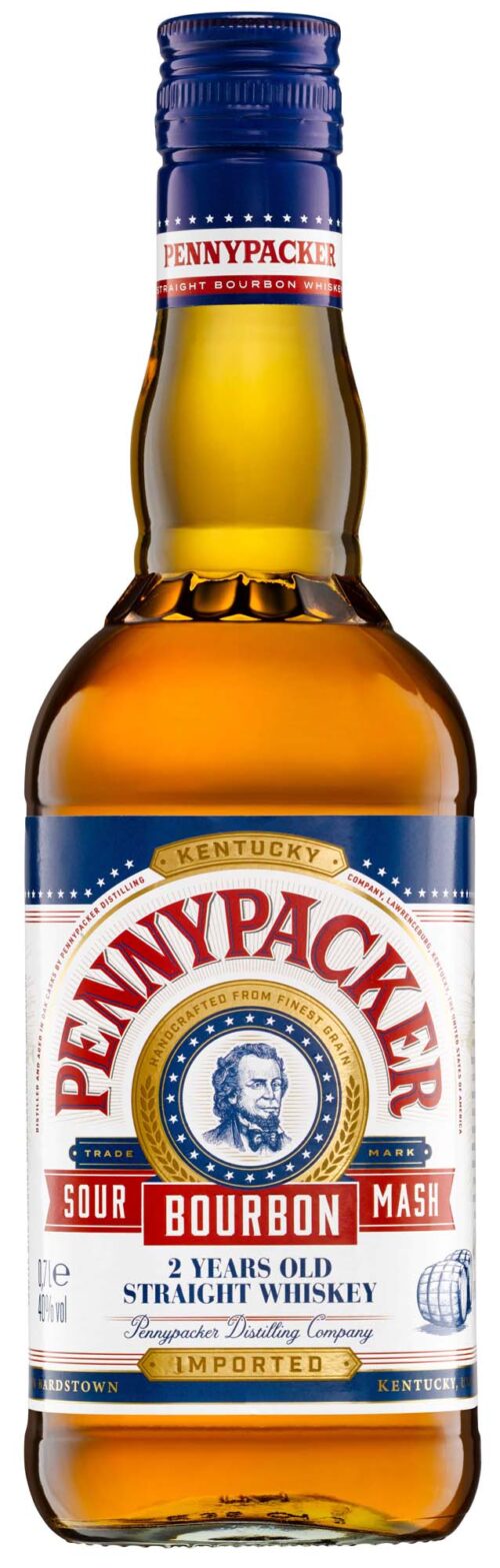 PennyPacker Bourbon Whiskey 0,7l