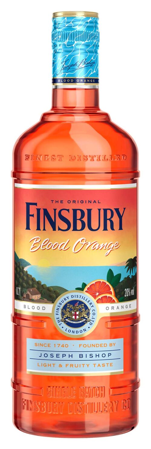 Finsbury Gin Blood Orange 0,7l