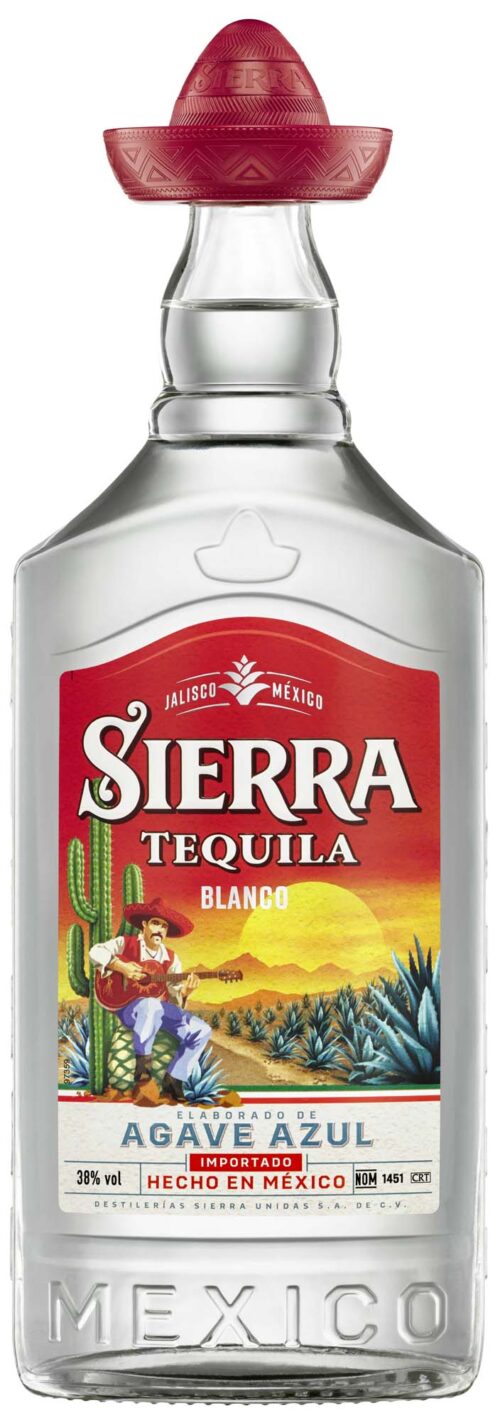 Sierra Tequila Blanco 0,7l