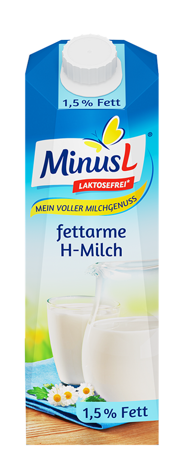 MinusL H-Milch 1,5% 1l