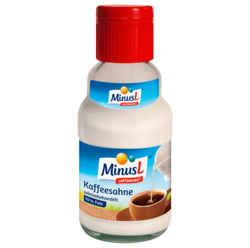 MinusL Kaffeesahne 10% 165g
