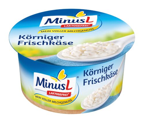 MinusL Körniger Frischkäse 20% 150g