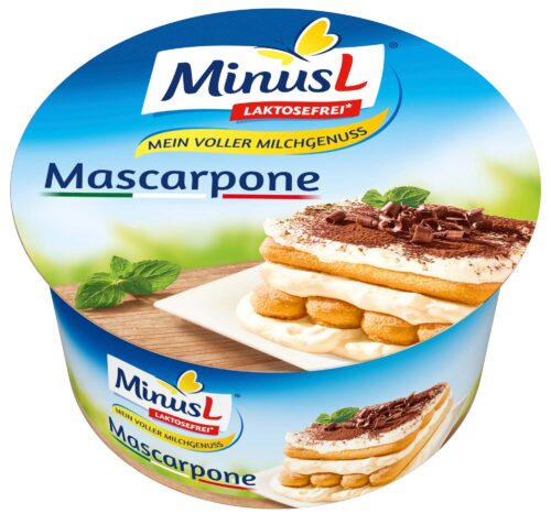 MinusL Mascarpone 80% 250g