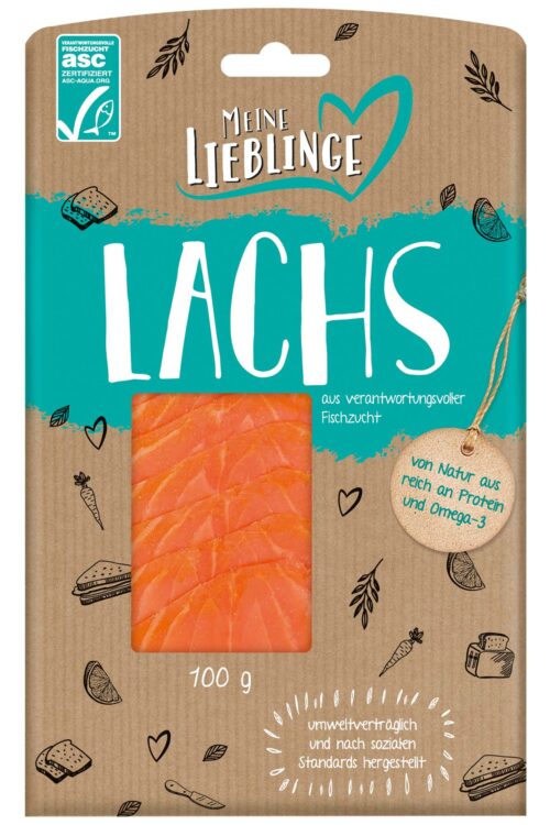 Krone Meine Lieblinge Lachs 100g