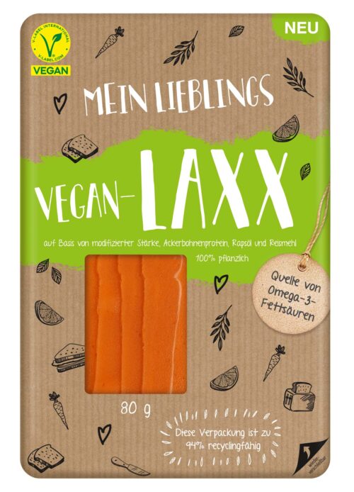 Krone Mein Lieblings Laxx vegan 80g