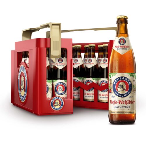 Paulaner Hefeweißbier naturtrüb 20x0,5l