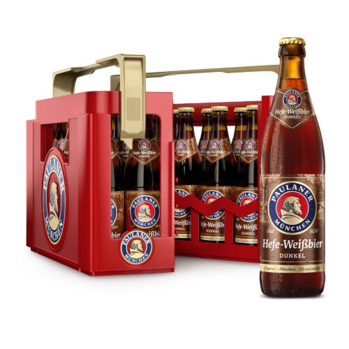 Paulaner Hefeweißbier Dunkel 20x0,5l