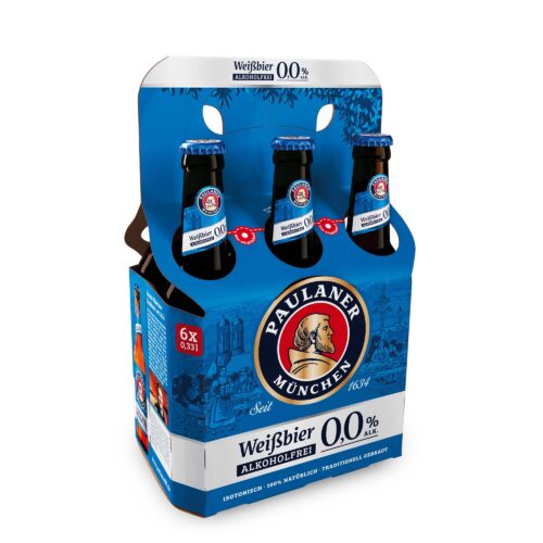 Paulaner Weißbier Alkoholfrei 6x0,33l