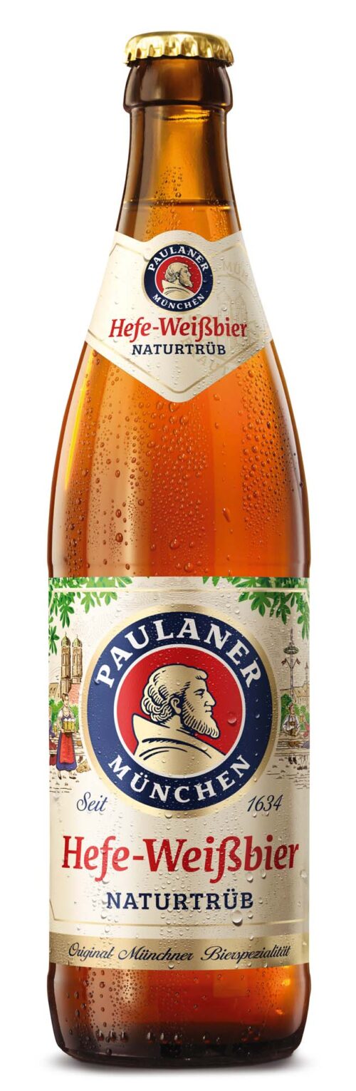 Paulaner Hefeweißbier naturtrüb 0,5l