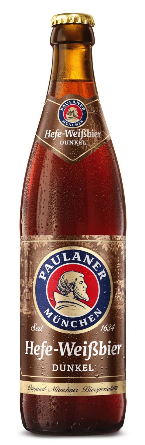 Paulaner Hefeweißbier Dunkel 0,5l