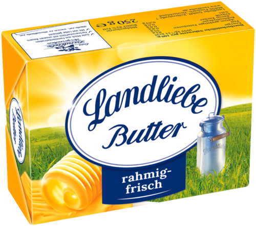 Landliebe Markenbutter 250g