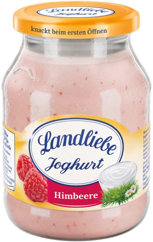 Landliebe Joghurt Himbeere 500g